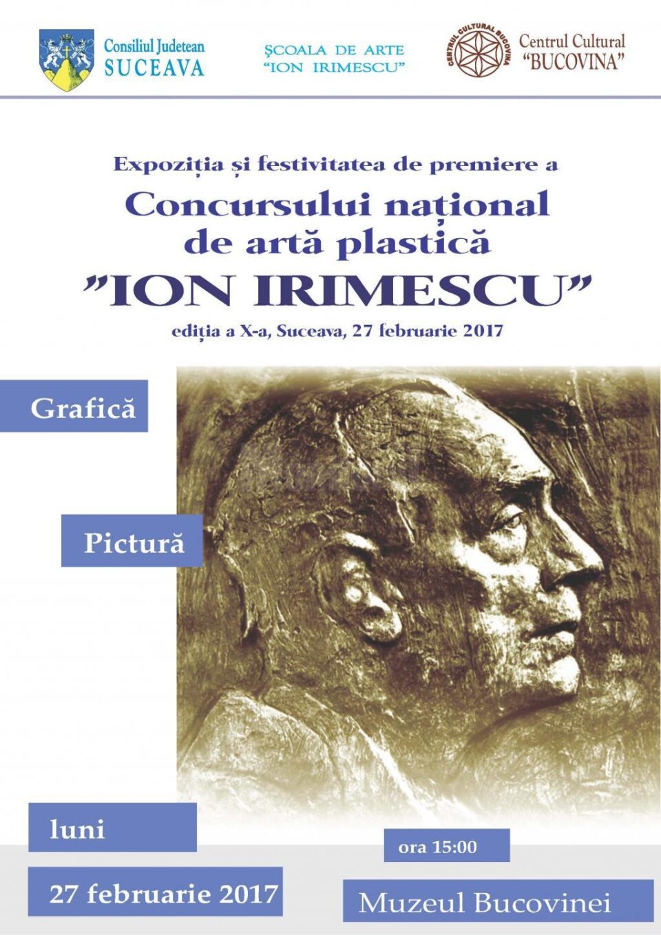 Concursul național de artă plastică „Ion Irimescu” - Ediția a X-a