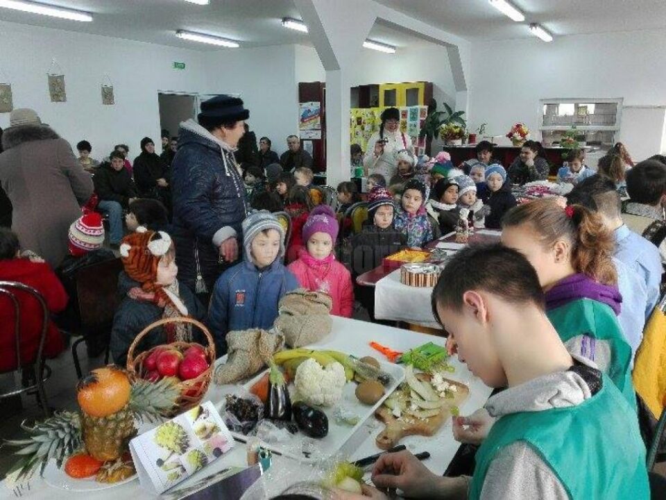 Ziua porților deschise, la Centrul Școlar de Educație Incluzivă „Sf. Andrei” Gura Humorului