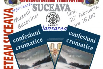 „Confesiuni cromatice”, la Muzeul Bucovinei