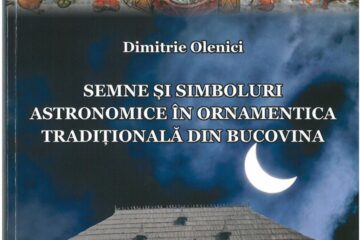 Lucrarea „Semne și simboluri astronomice în ornamentica tradițională din Bucovina”, prezentată la Asociația Educatorilor Suceveni