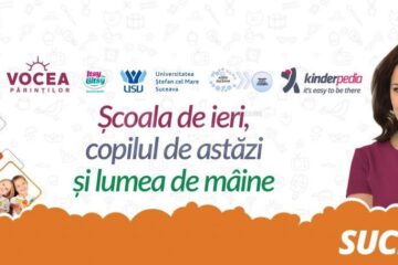 Expertul educațional Oana Moraru conferențiază duminică, la Colegiului Tehnic „Petru Mușat”