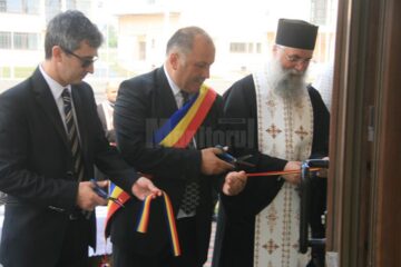 Investiția a fost inaugurată în iunie 2016
