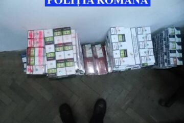 Țigările de contrabandă au fost confiscate