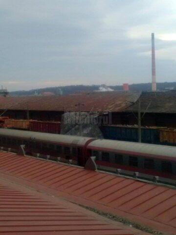 Acoperișuri smulse și copaci căzuți în stradă, în urma vijeliei de vineri dimineață