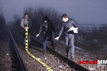 Bărbat omorât de tren lângă Gara Burdujeni. Foto: actualmm.ro