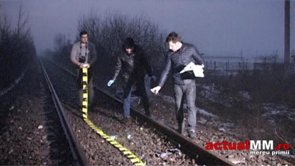 Bărbat omorât de tren lângă Gara Burdujeni. Foto: actualmm.ro