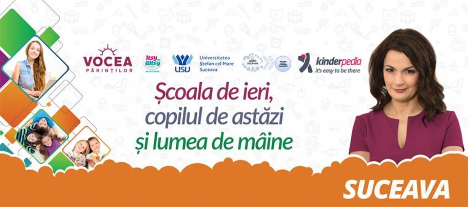 Expertul educațional Oana Moraru conferențiază duminică, la Colegiul Tehnic „Petru Mușat” Suceava