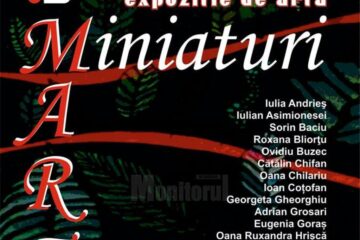 Expoziția de artă „Martie - Miniaturi”