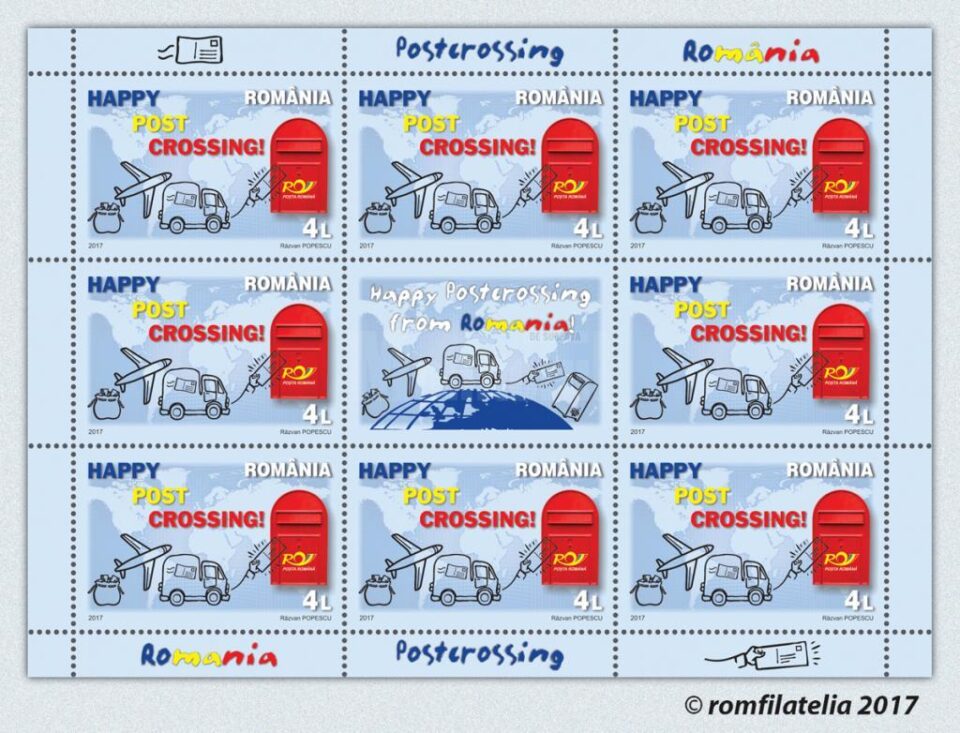 „Postcrossing”, trimite și vei primi o carte poștală