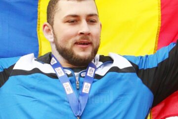 Andrei Gag a obținut medalia de bronz la Balcaniadă