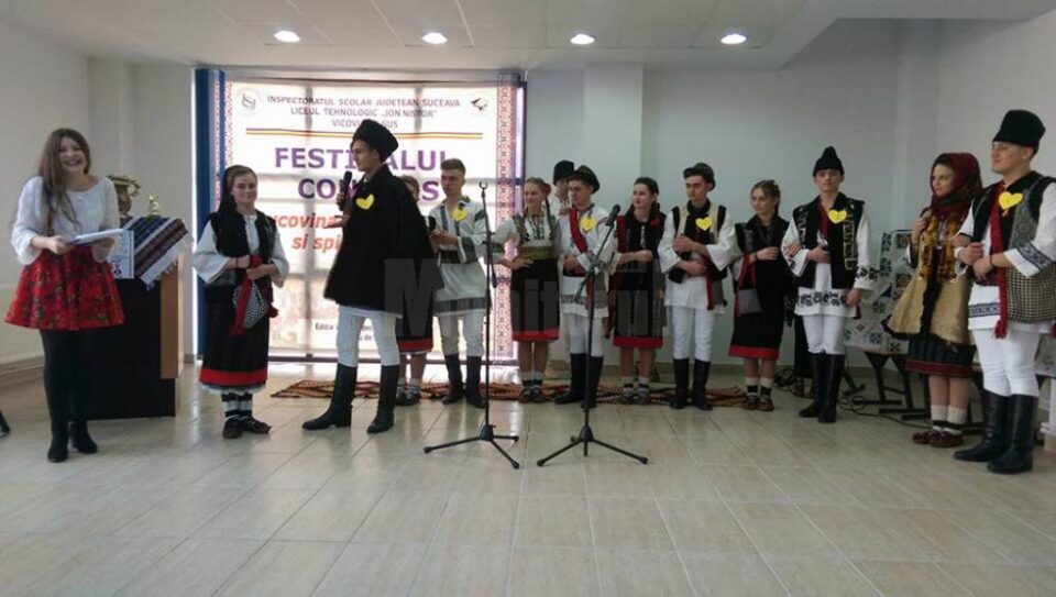 „Perechea populară”, ediția I, la Liceul „Ion Nistor” Vicovu de Sus