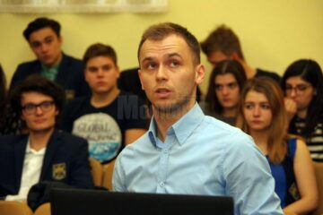 Andrei Grigoriciuc vrea sa-i ajute pe elevii romani care vor sa studieze în Danemarca