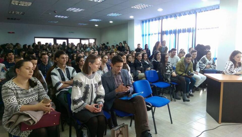 „Perechea populară”, ediția I, la Liceul „Ion Nistor” Vicovu de Sus