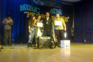 Trupa „The Vibes” a obținut Trofeul „Music Star”