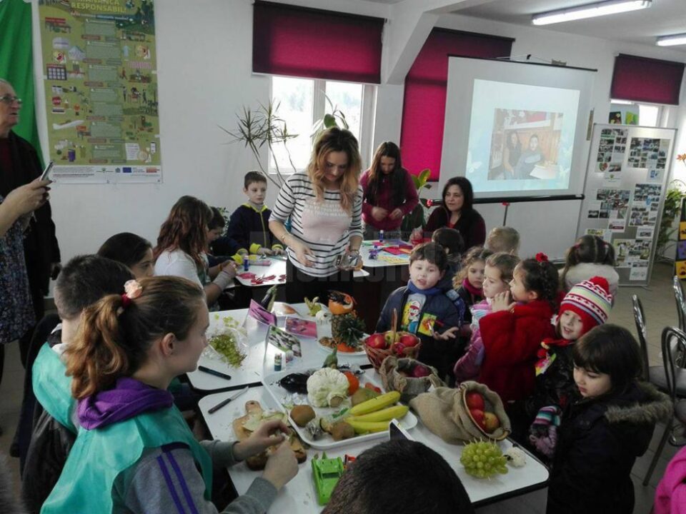 Ziua porților deschise, la Centrul Școlar de Educație Incluzivă „Sf. Andrei” Gura Humorului
