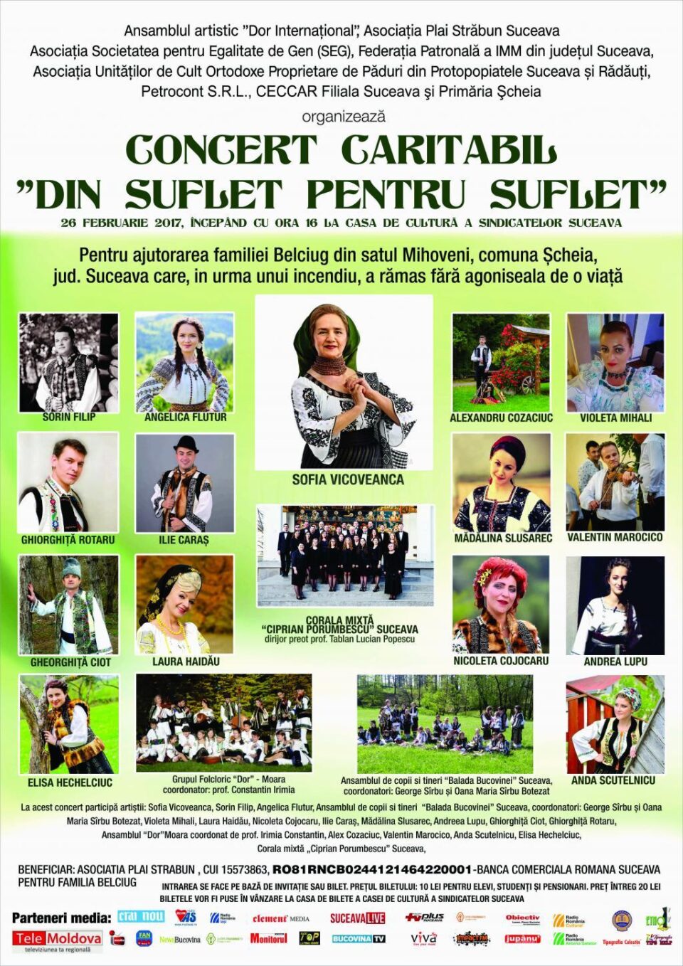 „Din suflet, pentru suflet”
