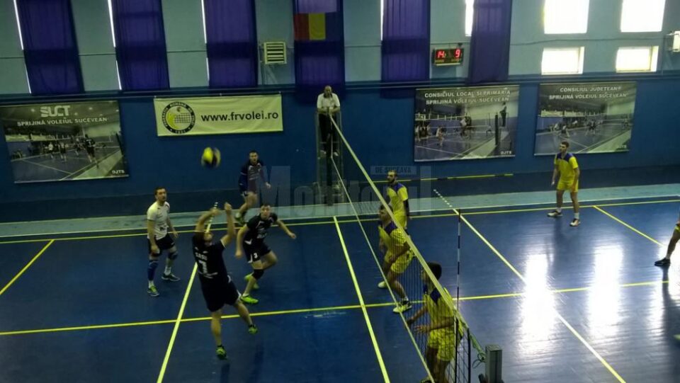 Voleibaliștii suceveni n-au avut emoții în privința calificării