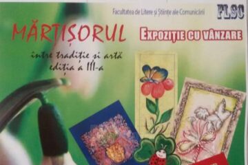 „Mărțișorul, între tradiție și artă”