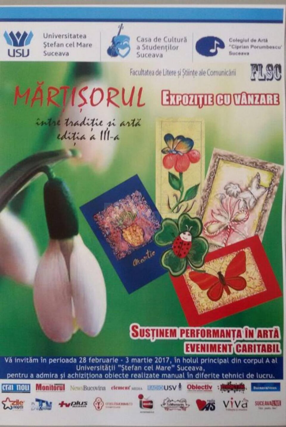 „Mărțișorul, între tradiție și artă”