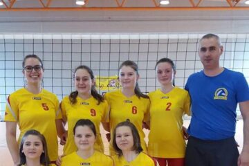 Voleibalistele pregătite de profesorul Ionuț Beligan s-au calificat la etapa de zonă a Olimpiadei Gimnaziilor