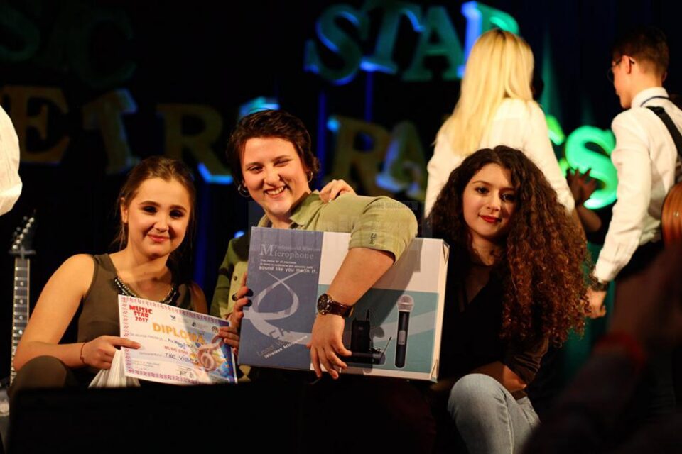 Magda Odobescu, Roxana Asaveti și Amalia Alexa au obținut Trofeul "Music Star"