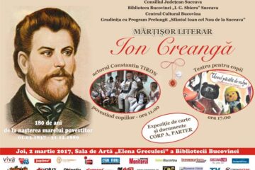 Mărțișor literar „Ion Creangă”