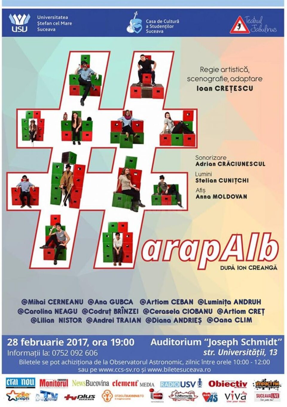 Teatrul studențesc Fabulinus