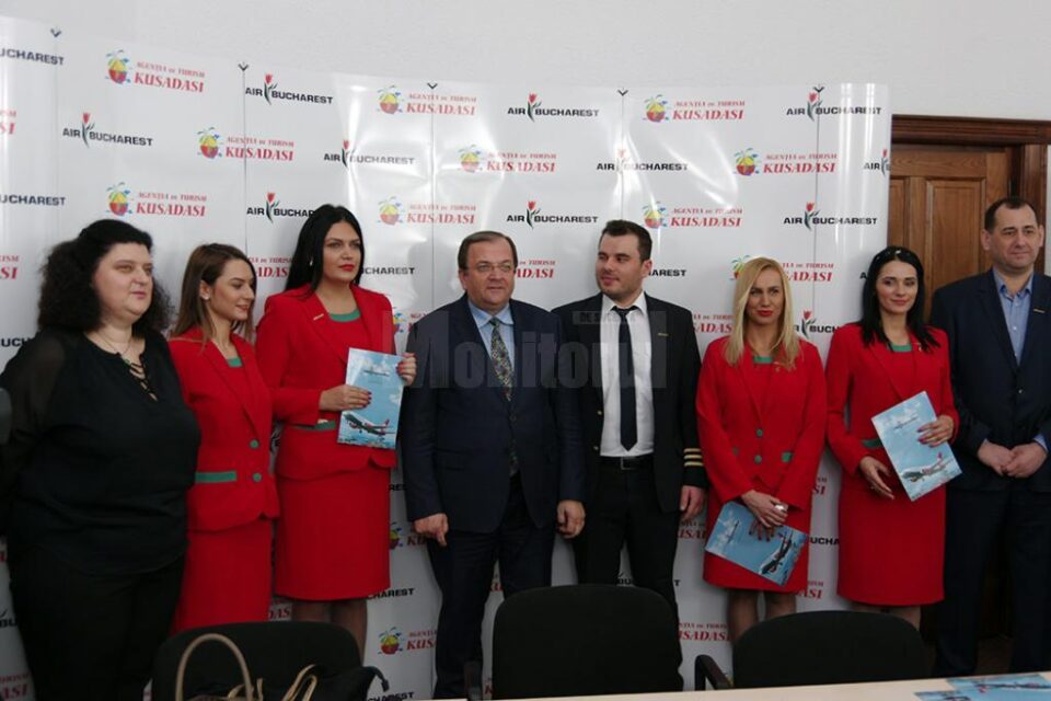 Kusadasi și Air Bucharest au prezentat ofertele pentru sejururile din Suceava în Zakynthos și Antalya