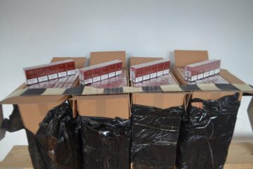 Țigări de peste 40.000 de euro capturate de polițiștii de frontieră suceveni