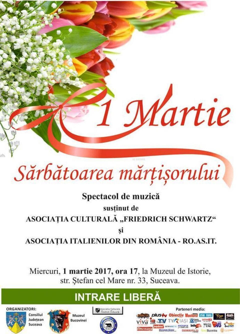 „Sărbătoarea mărțișorului”
