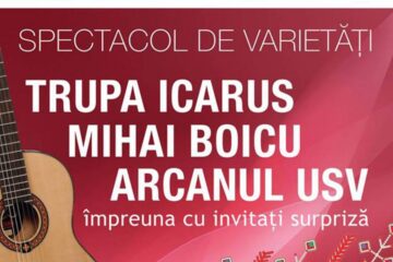 Trupa Icarus, Arcanul USV și Mihai Boicu, în concert pe scena USV
