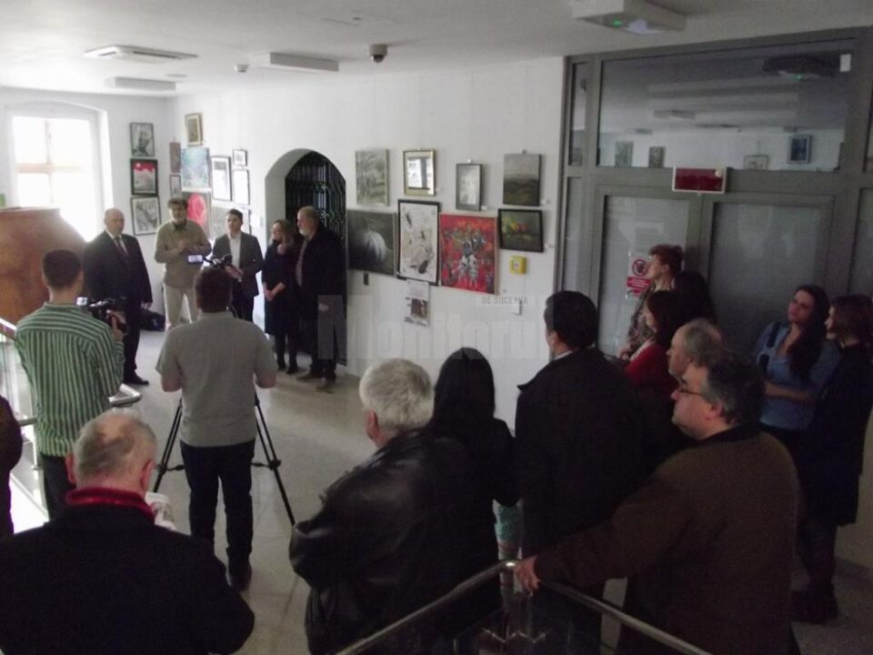 Vernisajul expoziției și laureații Concursului național de artă plastică „Ion Irimescu”