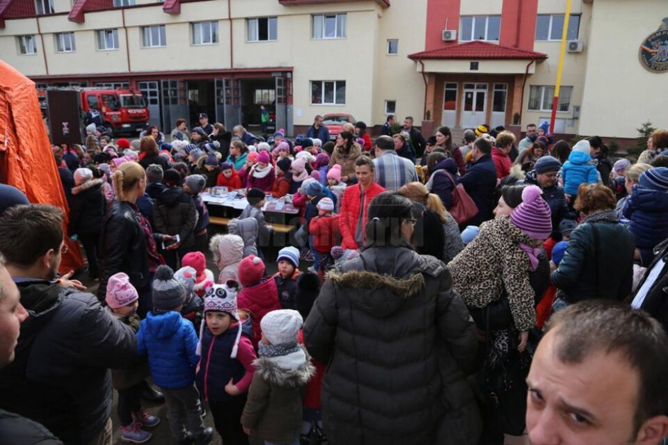 Ziua Protecției Civile, marcată cu porți deschise pentru mii de vizitatori