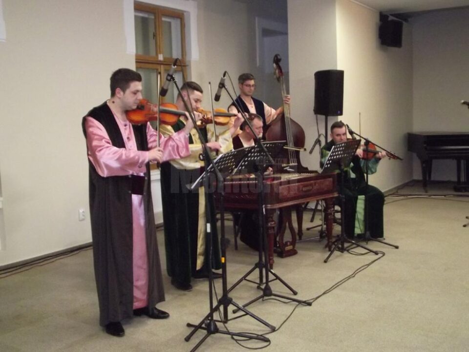 Zicălașii în concert și albumul lui Radu Bercea