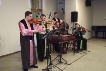 Zicălașii în concert și albumul lui Radu Bercea