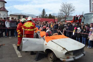 Inspectoratul pentru Situații de Urgență (ISU) Suceava a marcat, ieri, Ziua Protecției Civile