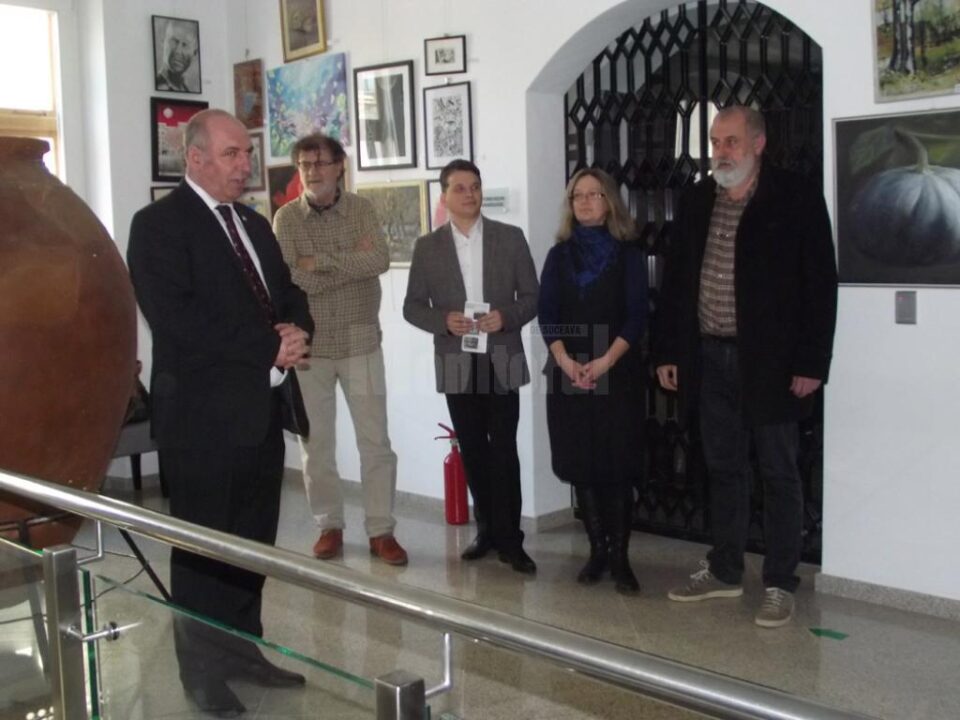 Vernisajul expoziției și laureații Concursului național de artă plastică „Ion Irimescu”