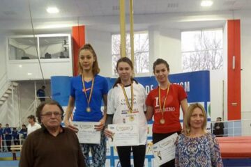 Angelica Olenici a devenit campioană națională de sală în proba de 1500 de metri