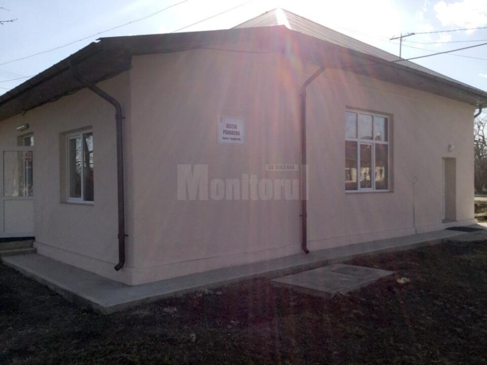 Extindere la secția de psihiatrie din Spitalul Municipal Rădăuți