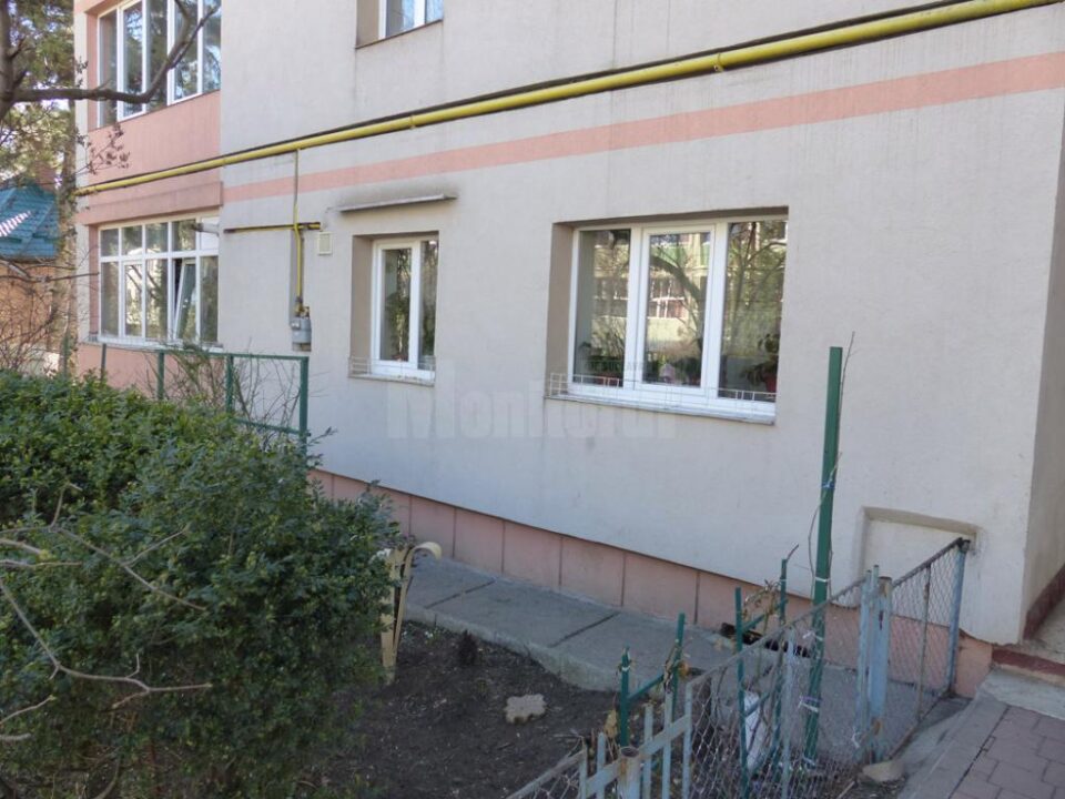 Bătrâna mușcată de câini a fost operată și se află sub tratament în spital