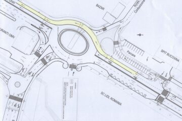 Măsuri pentru fluidizarea traficului pe Calea Unirii din municipiul Suceava