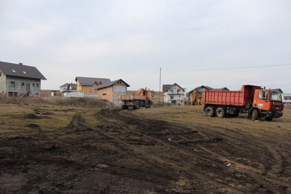 Start pentru amenajarea drumurilor din cartierul Europa