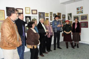 Vernisajul expoziției „Miniaturi de Martie”