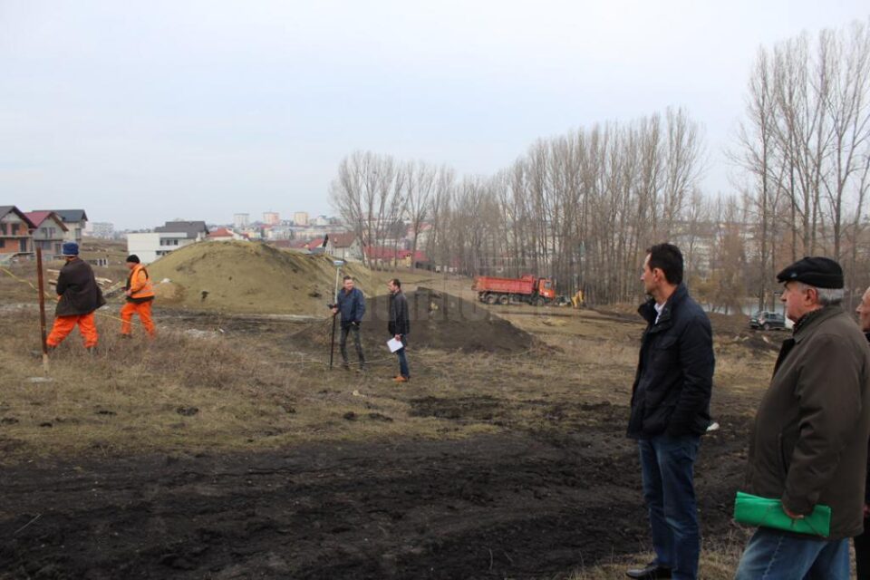 Start pentru amenajarea drumurilor din cartierul Europa