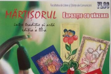 „Mărțișorul, între tradiție și artă”, în corpul A al Universității „Ștefan cel Mare” Suceava