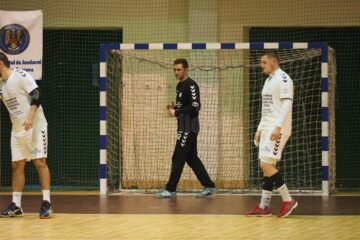 Cristian Tcaciuc revine în poarta sucevenilor după o etapă de suspendare