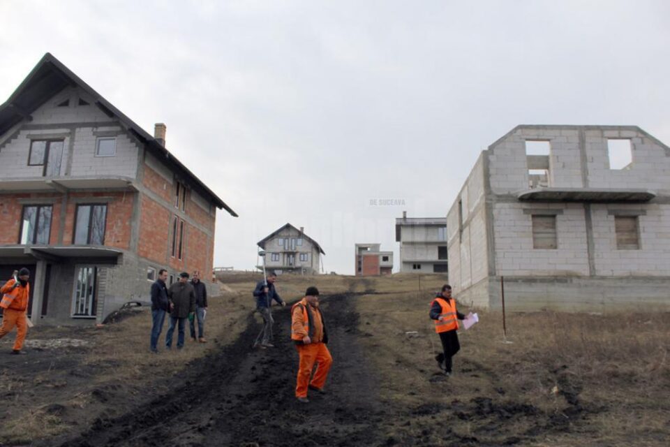 Start pentru amenajarea drumurilor din cartierul Europa