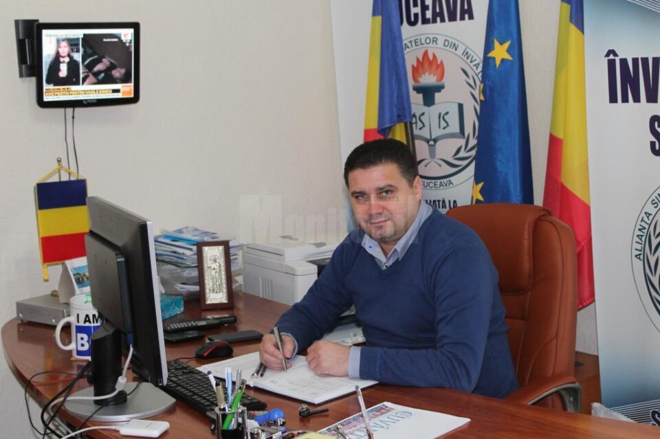 Liderul ASI Suceava, prof. Giani Leonte