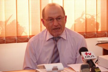 Managerul Bethesda, dr. Ștefan Pușcașu