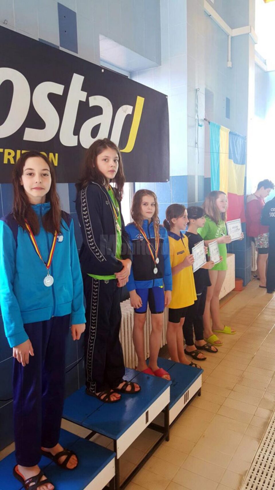 Ioana Ursu, de la CSȘ Suceava, a fost declarată cea mai bună sportivă la categoria fete 11 ani Ioana Ursu, de la CSȘ Suceava, a fost declarată cea mai bună sportivă la categoria fete 11 ani